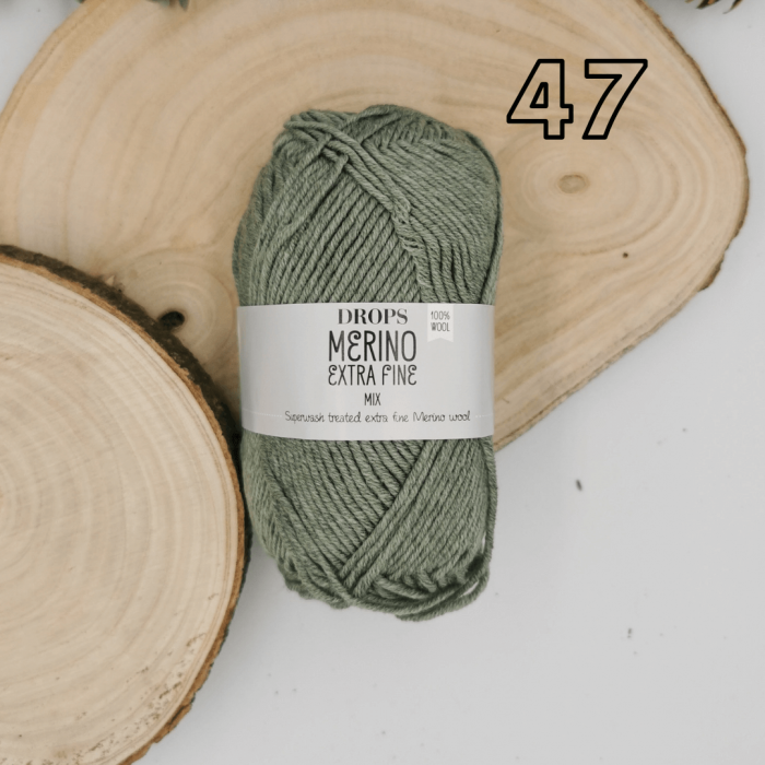 Fire tricotat Drops Merino Extrafine [2]