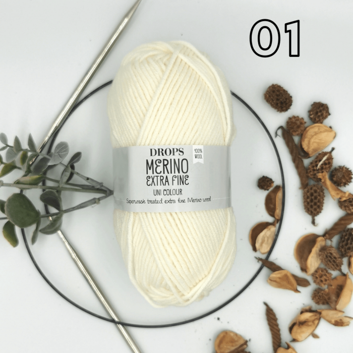 Fire tricotat Drops Merino Extrafine [2]