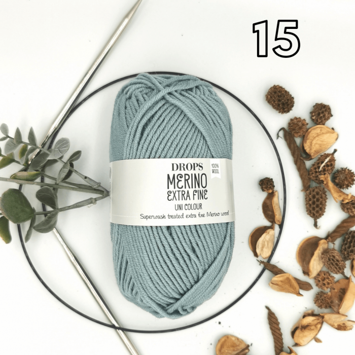 Fire tricotat Drops Merino Extrafine [2]