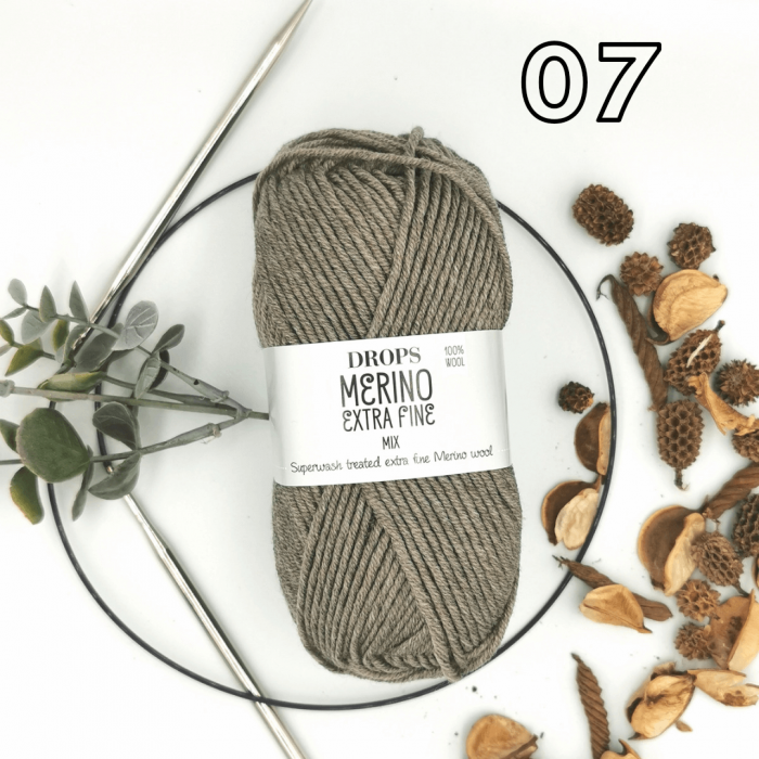 Fire tricotat Drops Merino Extrafine [3]