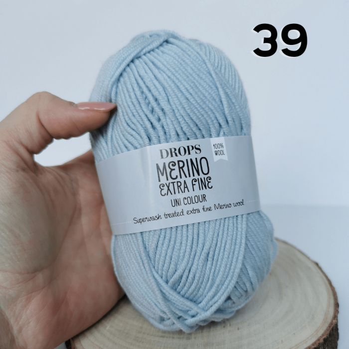 Fire tricotat Drops Merino Extrafine [2]