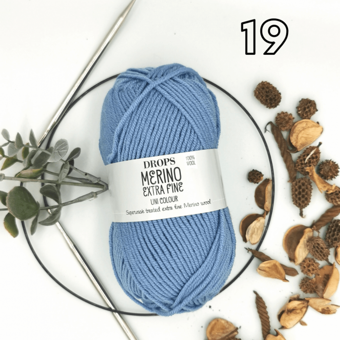 Fire tricotat Drops Merino Extrafine [2]