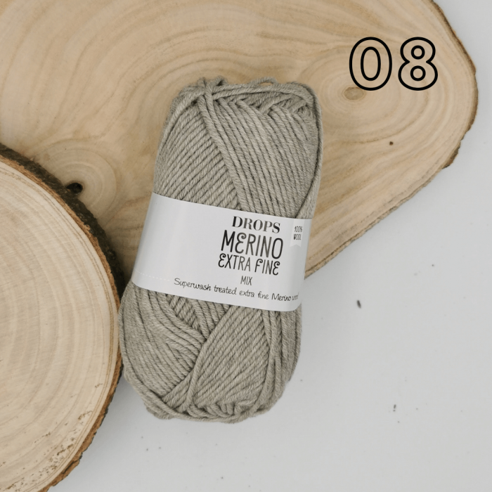 Fire tricotat Drops Merino Extrafine [2]