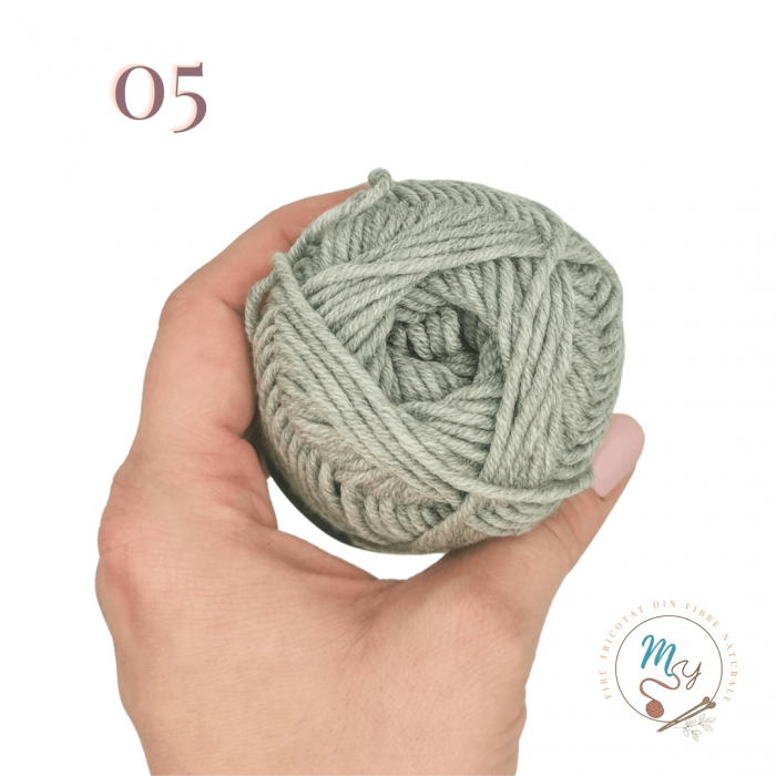 Fire tricotat Drops Merino Extrafine [2]