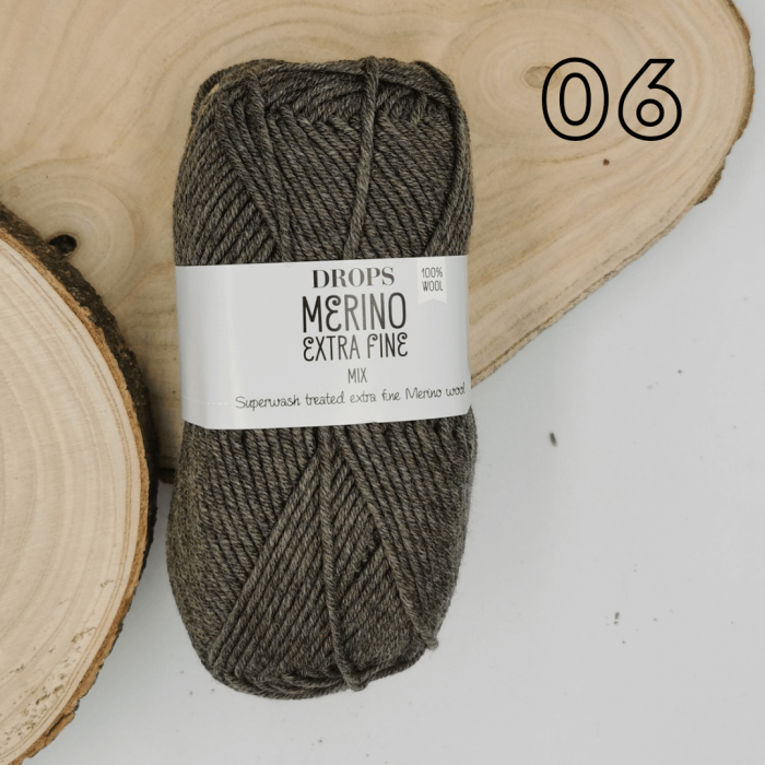 Fire tricotat Drops Merino Extrafine [3]