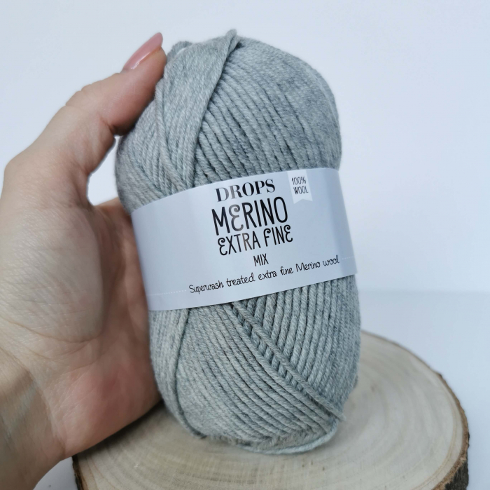 Fire tricotat Drops Merino Extrafine [3]