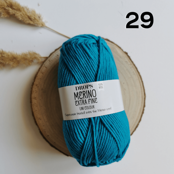 Fire tricotat Drops Merino Extrafine [2]