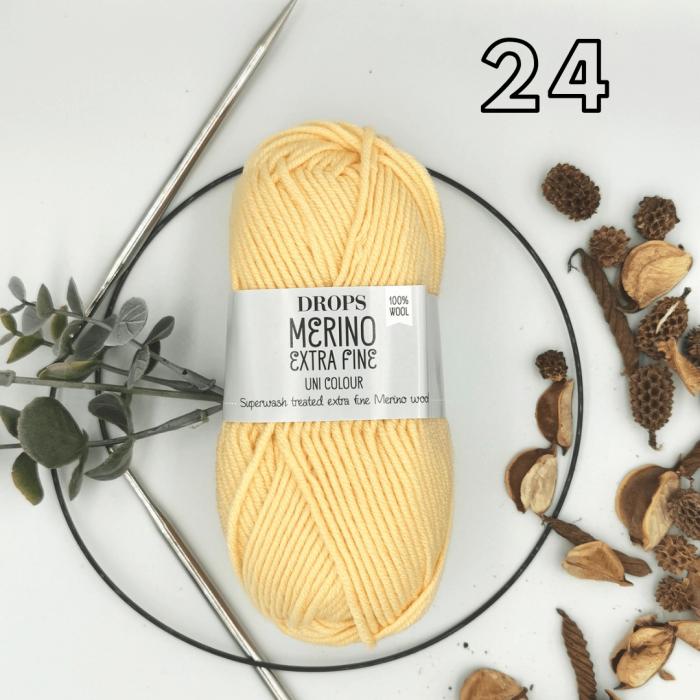 Fire tricotat Drops Merino Extrafine [3]