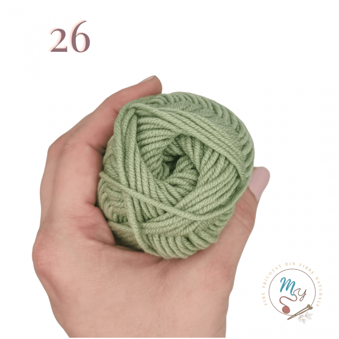 Fire tricotat Drops Merino Extrafine [2]