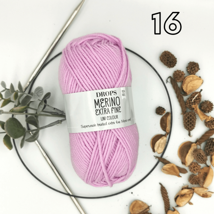 Fire tricotat Drops Merino Extrafine [3]