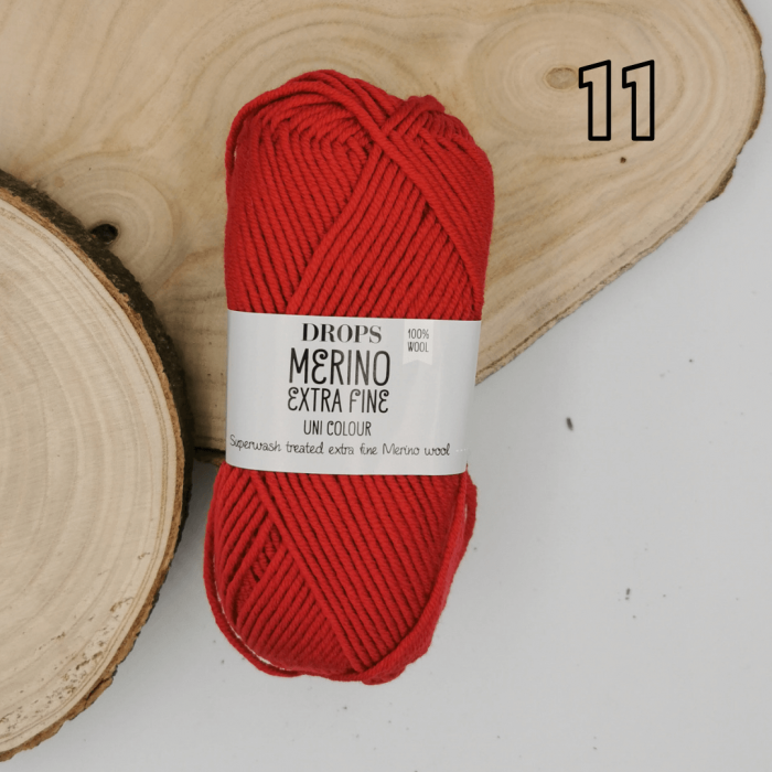 Fire tricotat Drops Merino Extrafine [3]
