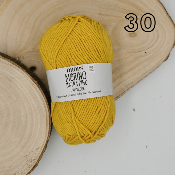 Fire tricotat Drops Merino Extrafine [2]