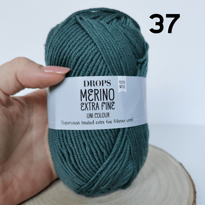 Fire tricotat Drops Merino Extrafine [2]