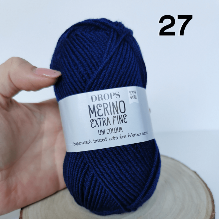 Fire tricotat Drops Merino Extrafine [3]