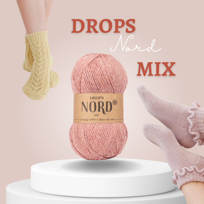 Drops Nord mix 50 g [1]