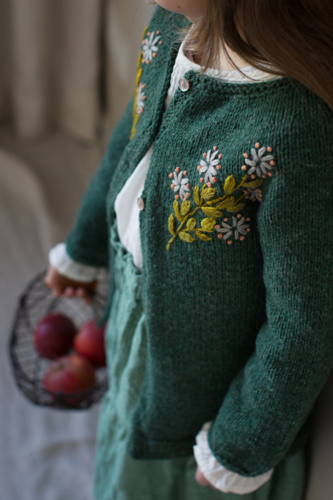 Embroidery on Knits [2]