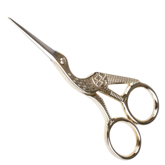 Foarfecă broderie barză 11,5 cm [2]