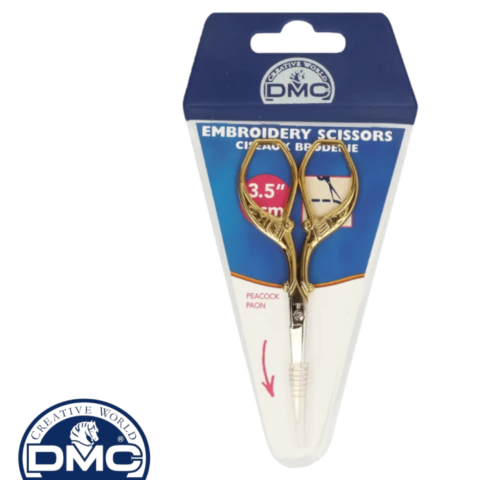 Foarfecă broderie DMC păun 9 cm [2]