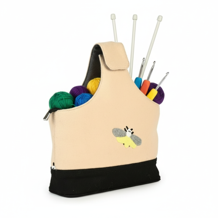 Geantă de mână KnitPro Bumblebee [2]