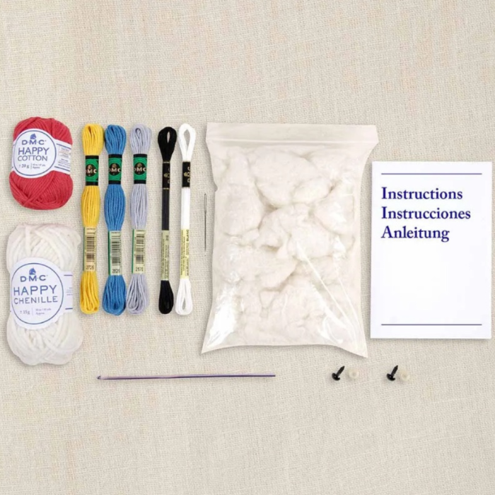 Kit amigurumi Ciupercă DMC [3]