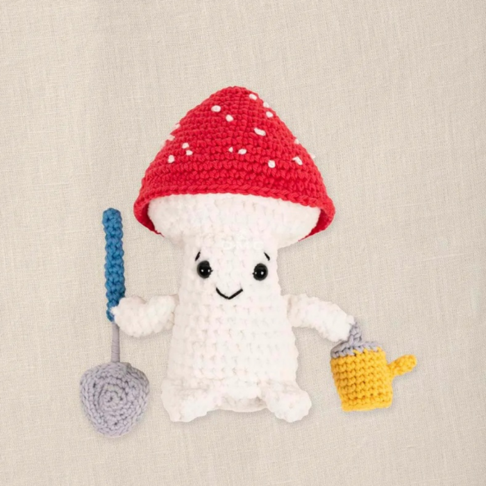 Kit amigurumi Ciupercă DMC [4]