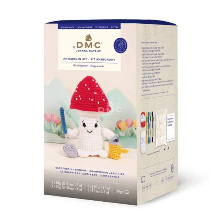 Kit amigurumi Ciupercă DMC [2]