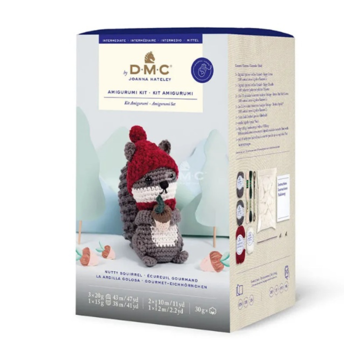 Kit amigurumi Veveriță DMC [2]