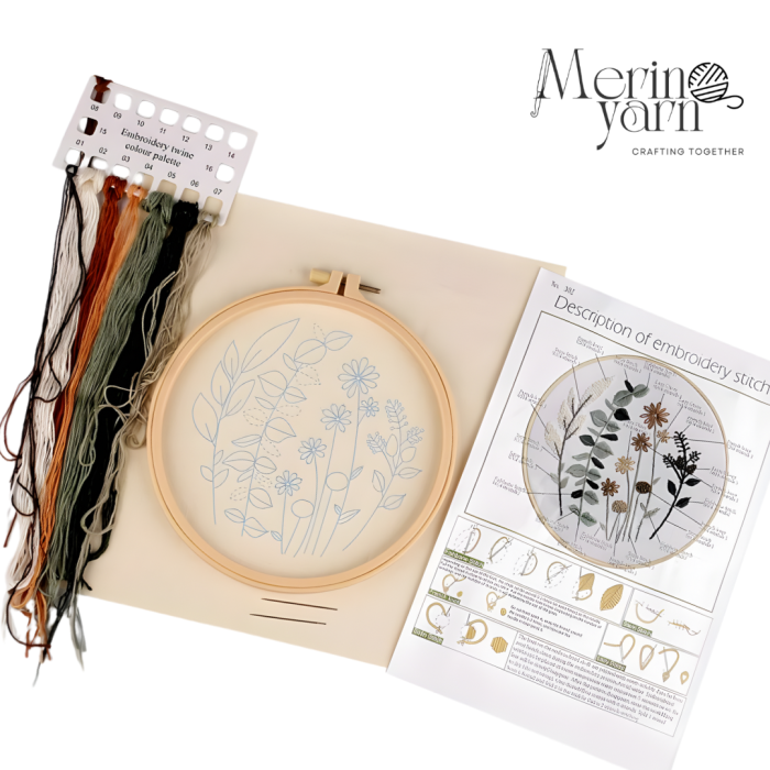 Kit broderie plante [2]