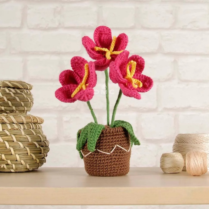 Kit croșetat amigurumi floare [2]