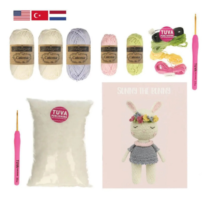 Kit croșetat amigurumi începători TUVA Crochet [2]