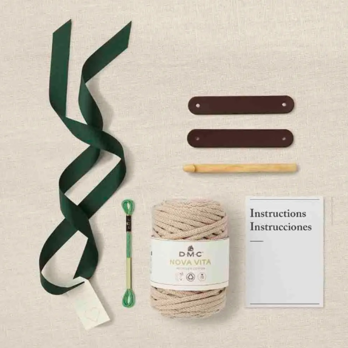 Kit croșetat coșuleț DMC [4]