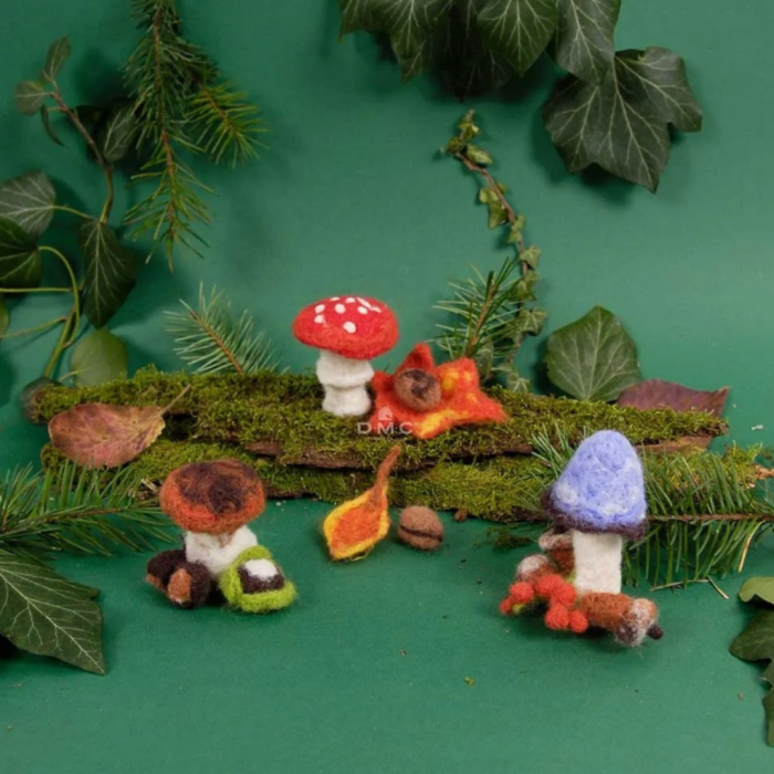 Kit feltat pădure ciuperci [2]