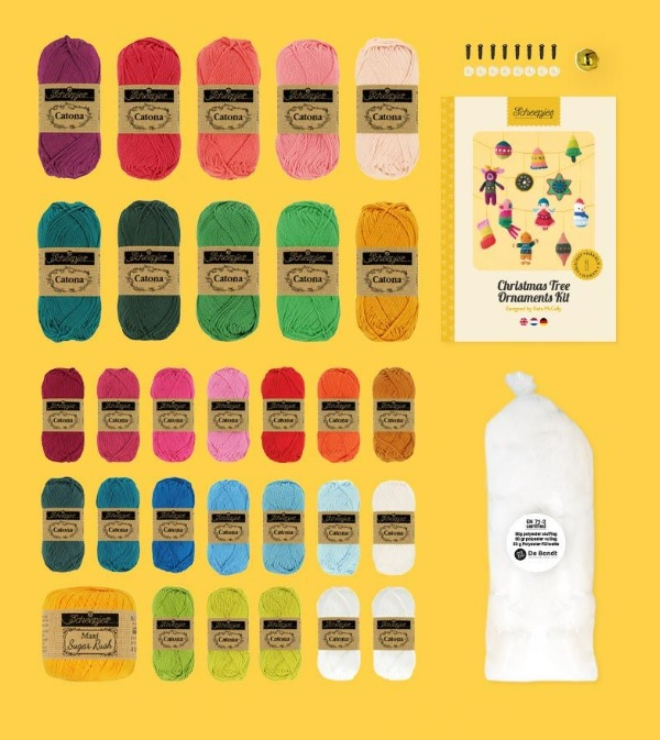 Kit Ornamente de Crăciun-croșetat [3]
