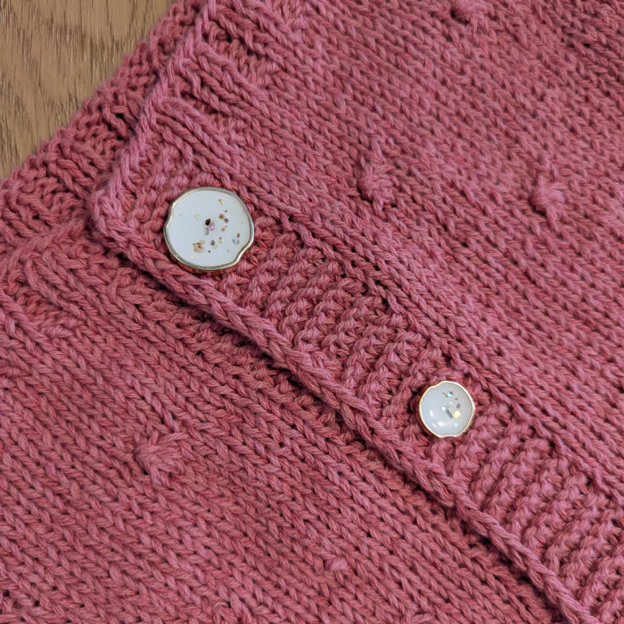 Nasturi rășină cu sidef 15 mm [2]