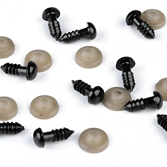 Ochi pentru jucarii 6 mm [3]