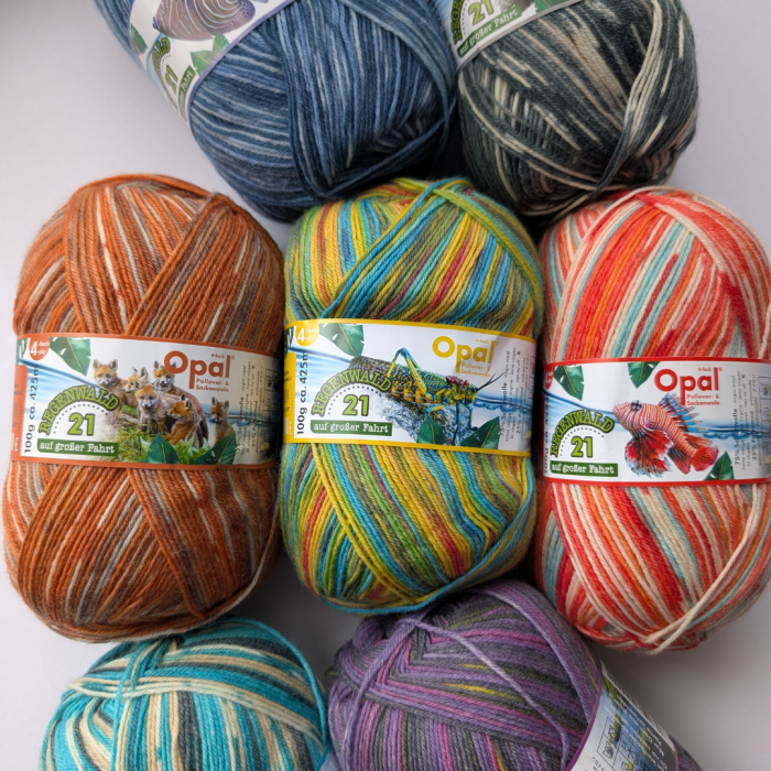 Opal Regenwald 21 4-ply 100 g [2]