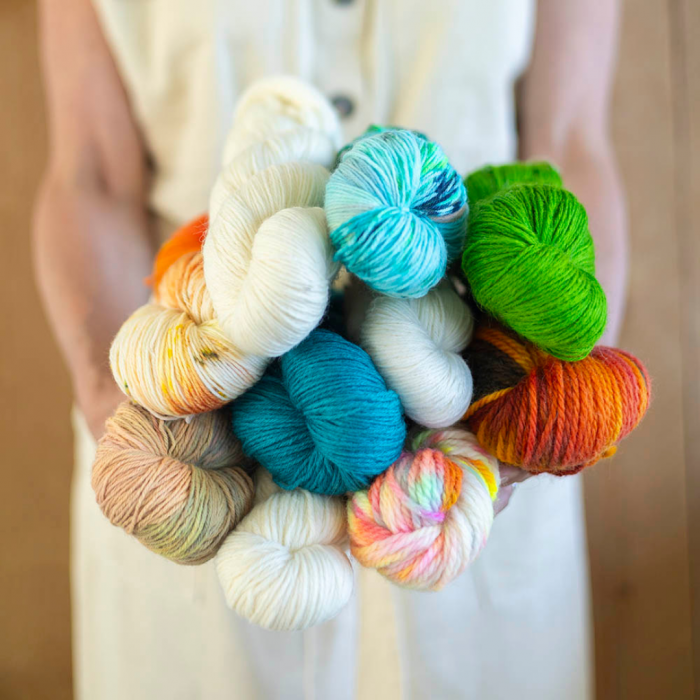 Scheepjes Nakid S. amestec de alpaca nevopsită- chunky [3]