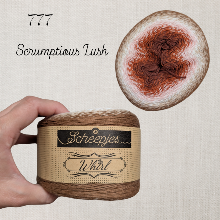 Scheepjes Whirl- bumbac cu acril 1000 m [2]