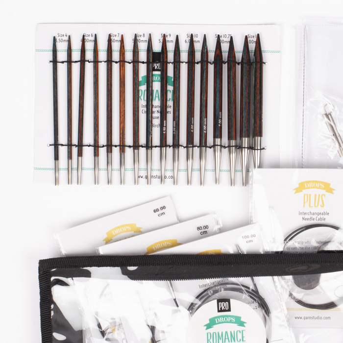 Set andrele interschimbabile - Drops Pro Romance -Deluxe set [3]