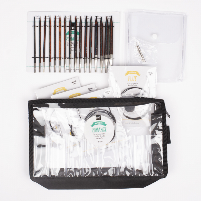 Set andrele interschimbabile - Drops Pro Romance -Deluxe set [2]
