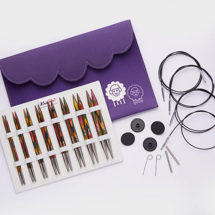 Set andrele interschimbabile KnitPro Symfonie Deluxe [2]