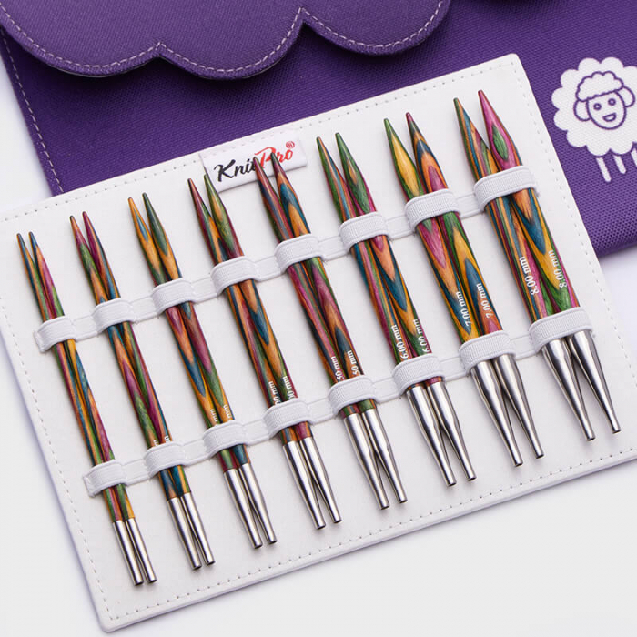 Set andrele interschimbabile KnitPro Symfonie Deluxe [3]