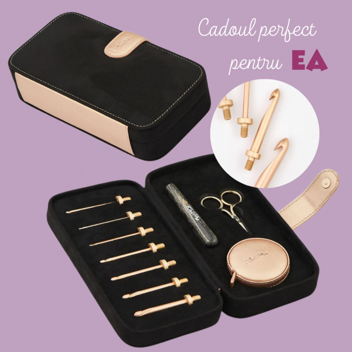 Set croșete interschimbabile KnitPro Oasis Starter [3]