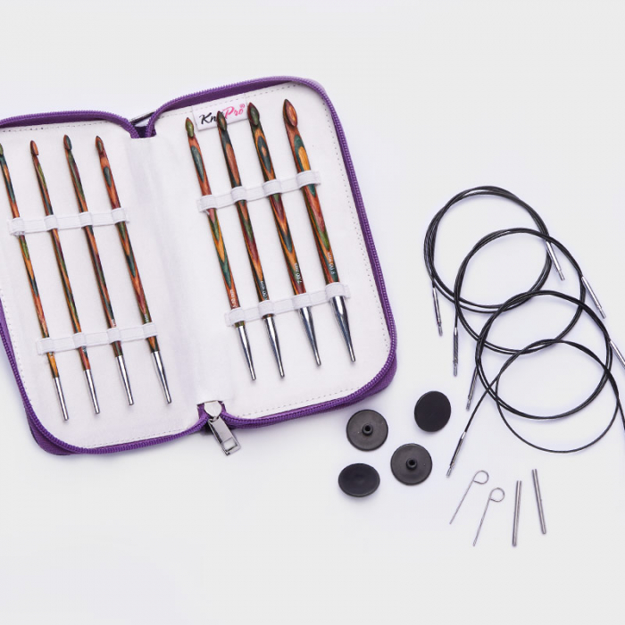 Set croșete tunisiene KnitPro Symfonie [2]