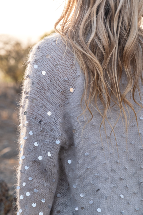 Shine! Knitting with beads [17]