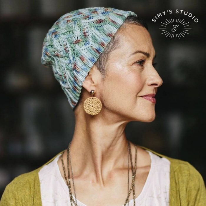 Simy's Studio Truth Sock Yarn- 100% lână merinos vopsită manual [3]