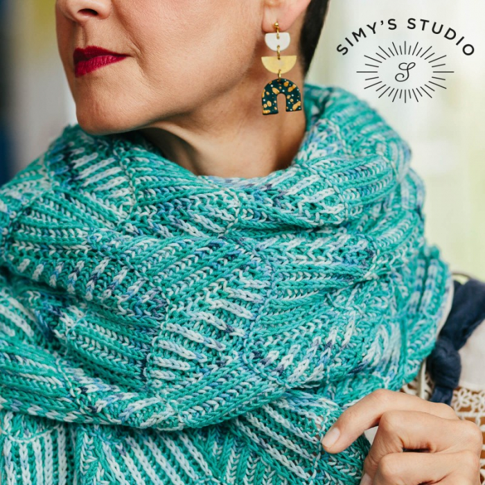 Simy's Studio Truth Sock Yarn- 100% lână merinos vopsită manual [3]