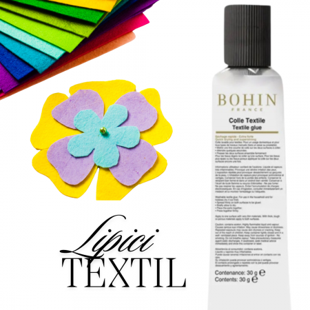 Feltat - Bohin lipici textil permanent 30 g