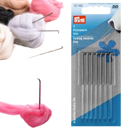 Ace Prym pentru împâslit (feltat)- fine