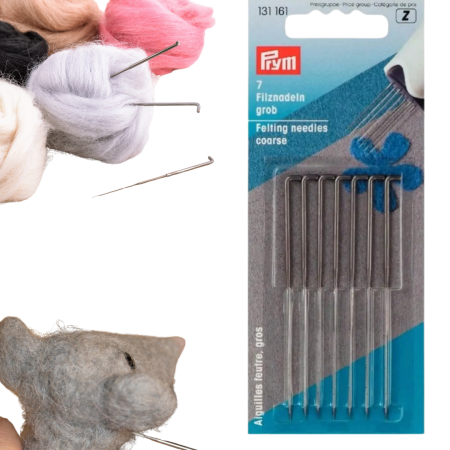 Ace Prym pentru împâslit (feltat) - groase